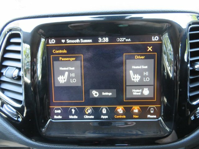 Jeep Compass Compass Limited Edition Multiair II 4X2 Black #10