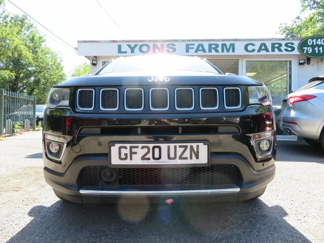 Jeep Compass Compass Limited Edition Multiair II 4X2 Black #21