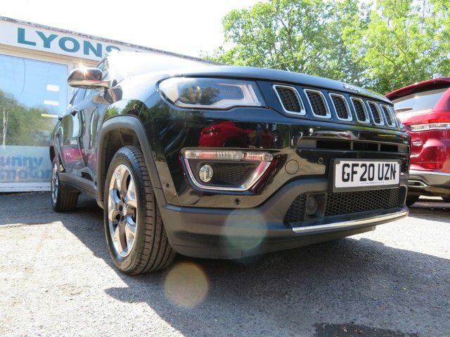 Jeep Compass Compass Limited Edition Multiair II 4X2 Black #19