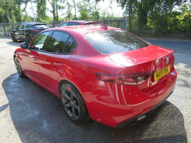 Alfa Romeo Giulia 2019 2.0T Veloce Saloon Euro WA19VBE Red #3