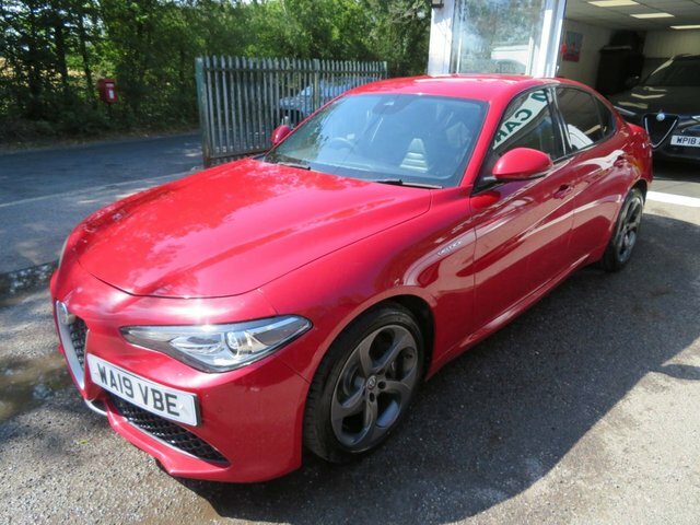 Alfa Romeo Giulia 2019 2.0T Veloce Saloon Euro WA19VBE Red #2