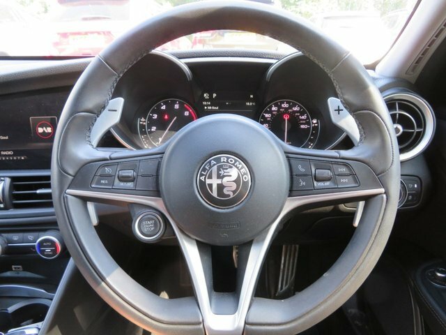 Alfa Romeo Giulia 2019 2.0T Veloce Saloon Euro WA19VBE Red #6