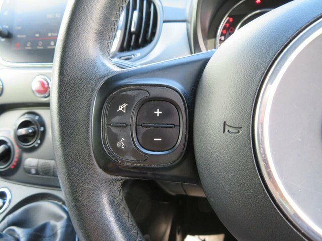 Fiat 500 Lounge White #18