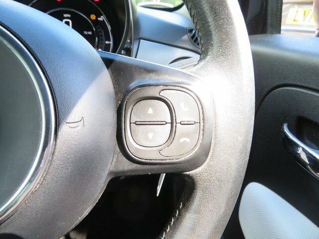 Fiat 500 Lounge White #19