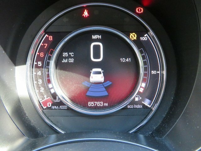Fiat 500 Lounge White #13