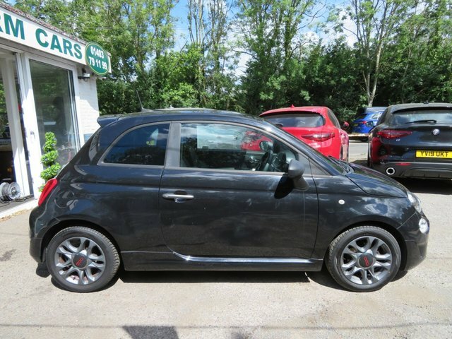 Fiat 500 2017 1.2 S Hatchback Euro 6 Ss Black #6
