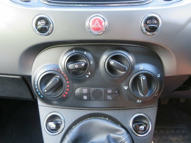 Fiat 500 Lounge White #14
