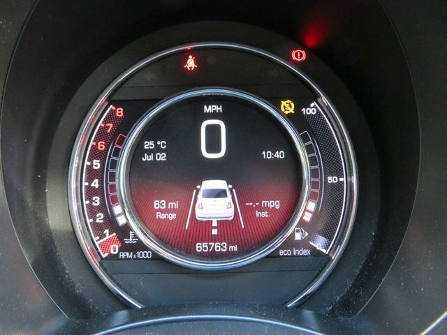 Fiat 500 Lounge White #15