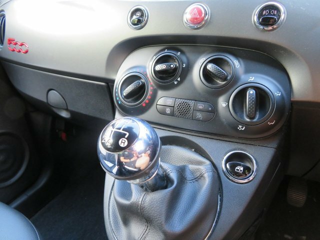 Fiat 500 Lounge White #16