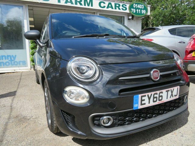 Fiat 500 Lounge White #9
