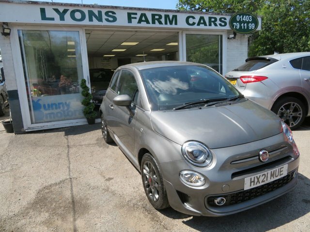 Fiat 500 2021 1.0 Mhev Sport Hatchback Eu Grey