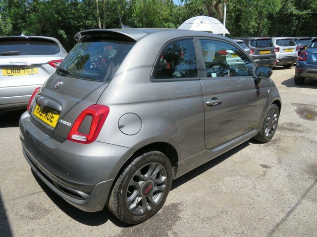 Fiat 500 2021 1.0 Mhev Sport Hatchback Eu Grey #3
