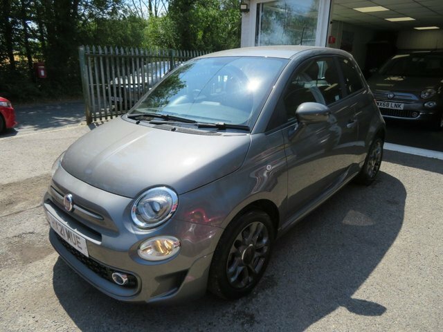 Fiat 500 2021 1.0 Mhev Sport Hatchback Eu Grey #4