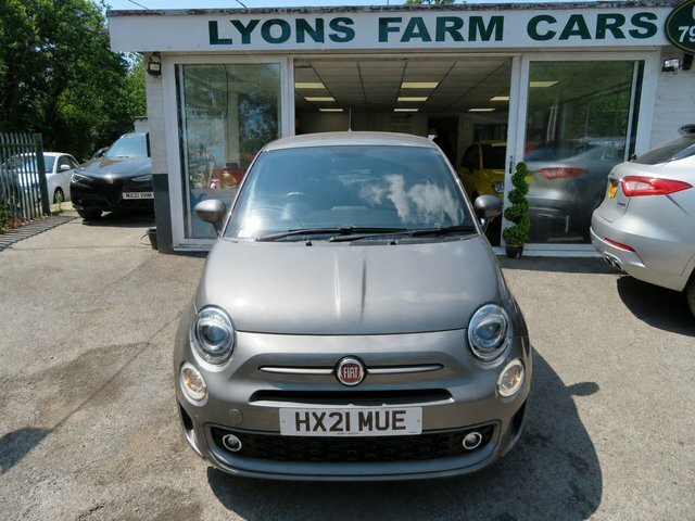 Fiat 500 2021 1.0 Mhev Sport Hatchback Eu Grey #6