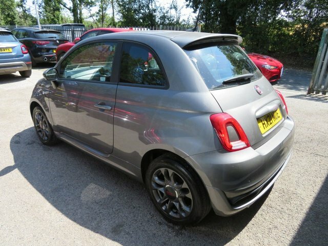 Fiat 500 2021 1.0 Mhev Sport Hatchback Eu Grey #5