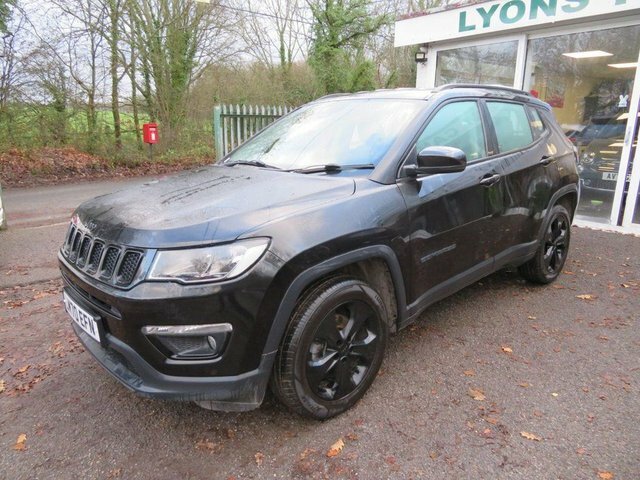 Jeep Compass 2020 1.4T Multiairii Gpf Night Eagle Suv Petro Black #4
