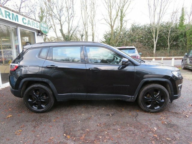 Jeep Compass 2020 1.4T Multiairii Gpf Night Eagle Suv Petro Black #2