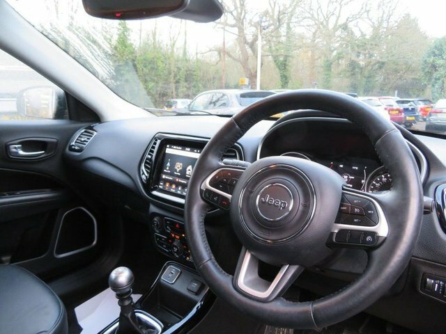 Jeep Compass 1.4L Multiair II Limited 138 Bhp White #16