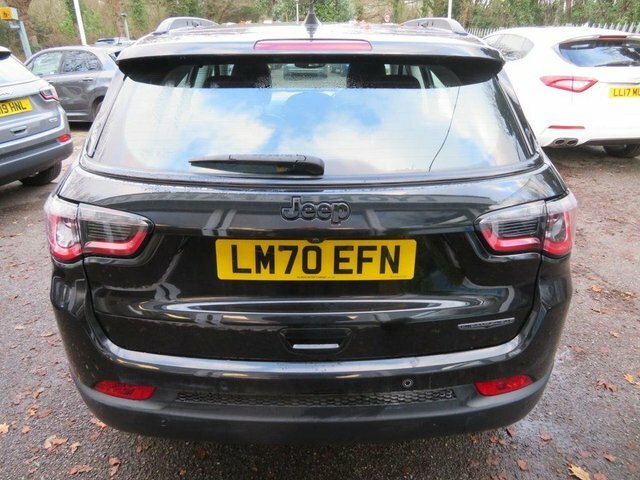 Jeep Compass 1.4L Multiair II Limited 138 Bhp White #7