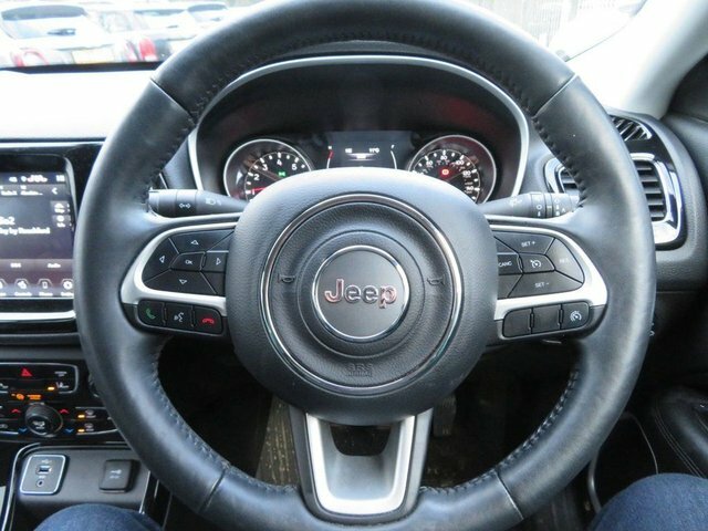Jeep Compass 1.4L Multiair II Limited 138 Bhp White #8