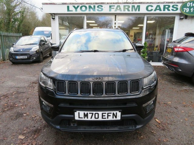 Jeep Compass 2020 1.4T Multiairii Gpf Night Eagle Suv Petro Black #6