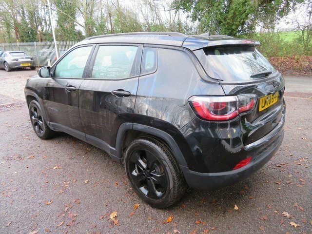 Jeep Compass 2020 1.4T Multiairii Gpf Night Eagle Suv Petro Black #3