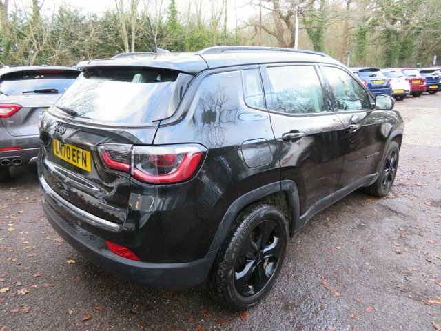 Jeep Compass 2020 1.4T Multiairii Gpf Night Eagle Suv Petro Black #5