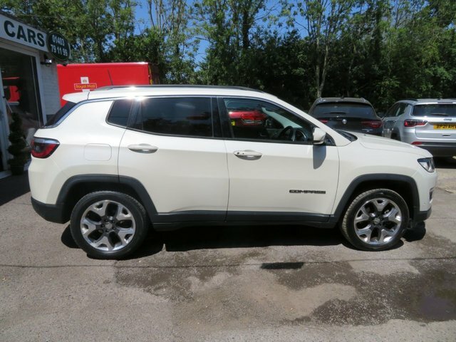 Jeep Compass 1.6 Multijet 120 Longitude 2Wd-apple Car Pla Silver #8