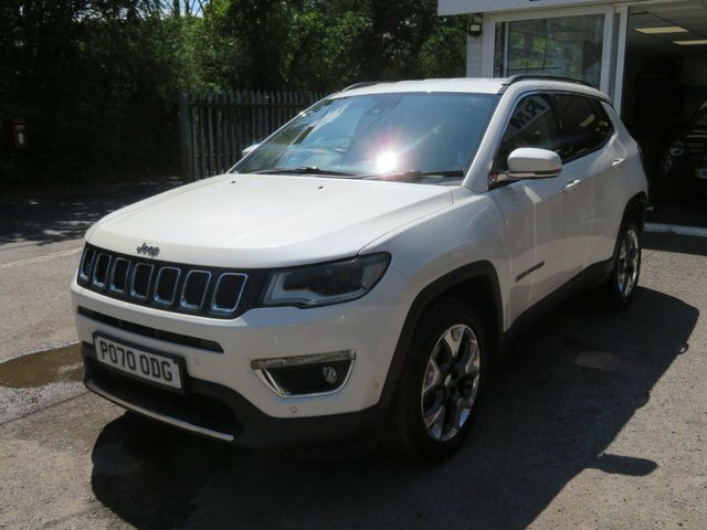 Jeep Compass 2020 1.4T Multiairii Limited Suv White #2