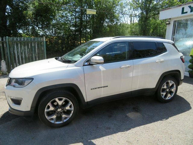 Jeep Compass 2020 1.4T Multiairii Limited Suv White #3