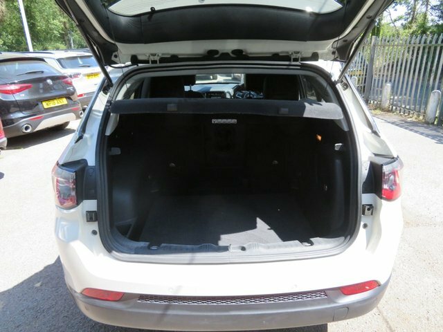 Jeep Compass 2020 1.4T Multiairii Limited Suv White #6