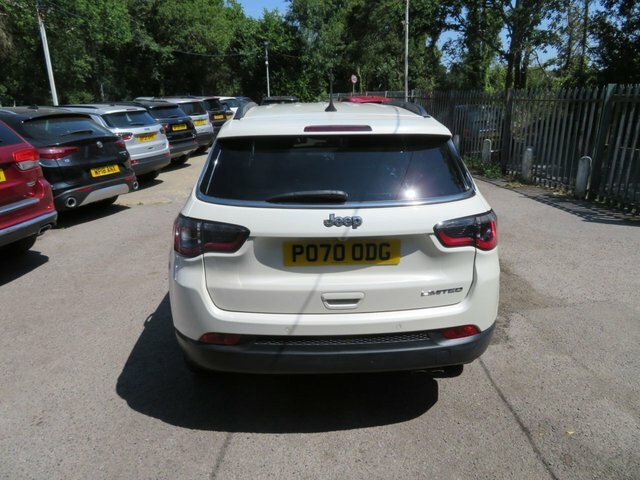 Jeep Compass 2020 1.4T Multiairii Limited Suv White #5