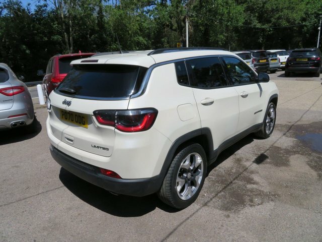 Jeep Compass 1.6 Multijet 120 Longitude 2Wd-apple Car Pla Silver #7