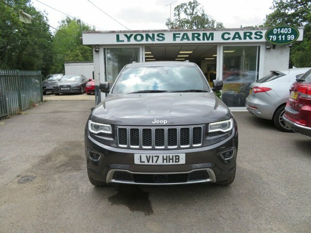 Jeep Grand Cherokee 2017 3.0 V6 Crd Overland Suv 4Wd E Grey #2