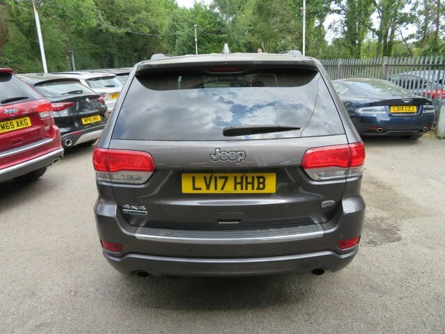 Jeep Grand Cherokee 2017 3.0 V6 Crd Overland Suv 4Wd E Grey #5