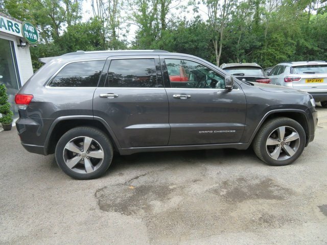 Jeep Grand Cherokee Crd Summit #7
