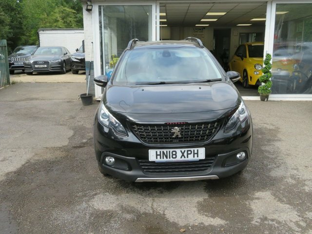 Peugeot 2008 2018 1.2 Puretech Gt Line Suv Eu Black #2