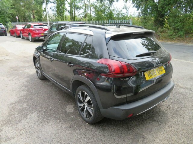 Peugeot 2008 2018 1.2 Puretech Gt Line Suv Eu Black #5