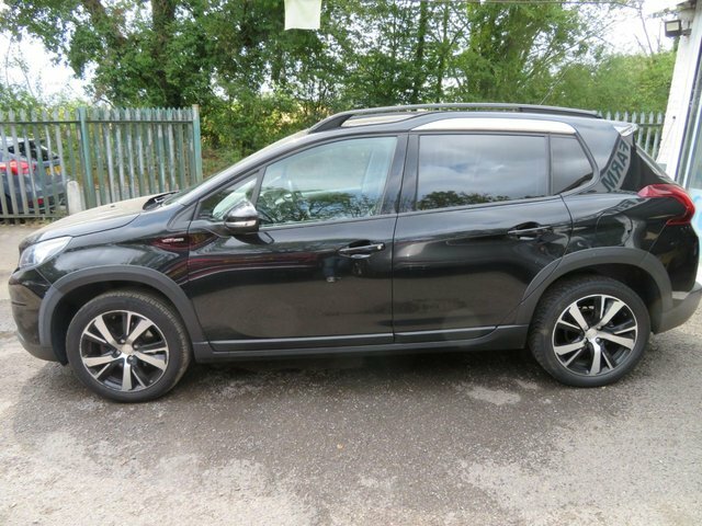 Peugeot 2008 2018 1.2 Puretech Gt Line Suv Eu Black #4