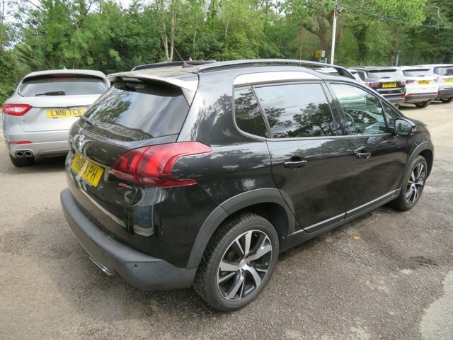 Peugeot 2008 2018 1.2 Puretech Gt Line Suv Eu Black #6