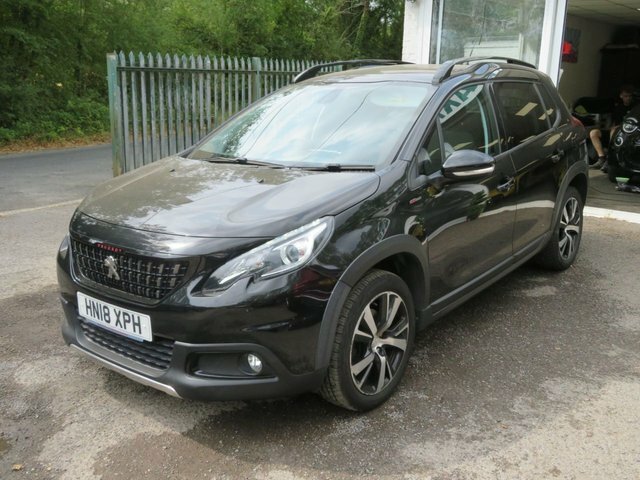 Peugeot 2008 2018 1.2 Puretech Gt Line Suv Eu Black #3