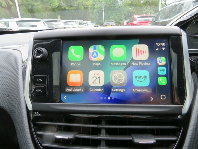 Peugeot 2008 1.2 Puretech Active Black #28