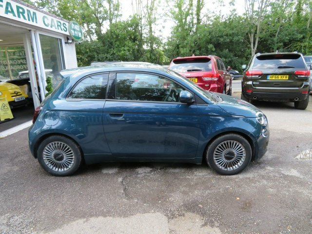 Fiat 500E 2023 42Kwh Hatchback 118 P Green #6