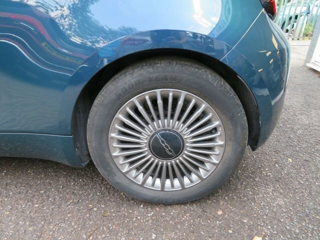 Fiat 500E 24Kwh Action Grey #12