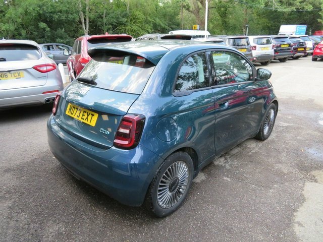 Fiat 500E 2023 42Kwh Hatchback 118 P Green #2