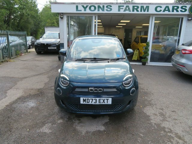 Fiat 500E 2023 42Kwh Hatchback 118 P Green #5