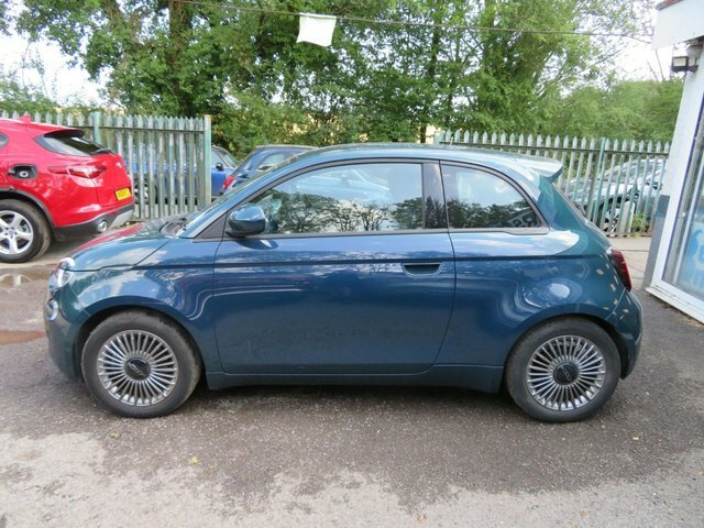 Fiat 500E 24Kwh Action Grey #8