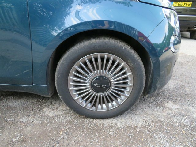 Fiat 500E 24Kwh Action Grey #10