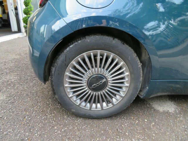 Fiat 500E 24Kwh Action Grey #11