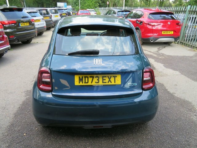 Fiat 500E 24Kwh Action Grey #7